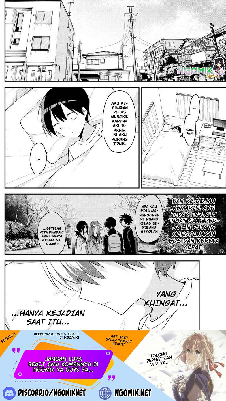 Kubo-san wa Boku (Mobu) wo Yurusanai Chapter 141 Gambar 3